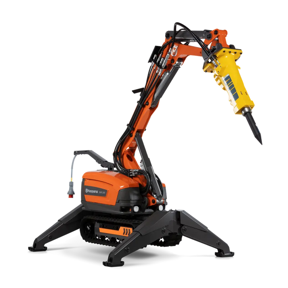 Τηλεχειριζόμενα ρομπότ κατεδάφισης